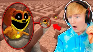 Can DOGDAY find me in a MAZE?! (Garry's Mod Sandbox)