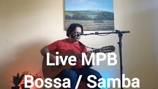 playlist MPB, Bossa nova e samba voz e violão ao vivo --- CACHÊ SOLIDÁRIO GORGETA PIX 81 99438 3783