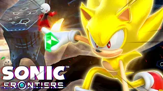 Now THIS Makes Sonic Frontiers INSANELY HYPE! VS UNDEFEATABLE