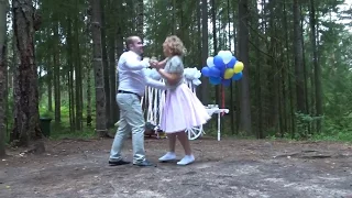 Свадебный танец в стиле свинг