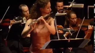 Mozart Concerto for Flute and Harp in C major  Andantino  kv 299