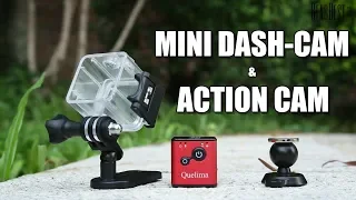 Quelima SQ13 Mini Car Dashboard and Portable Camera DVR - GearBest