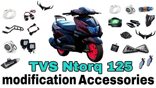 Ntorq 125 Modification Accessories