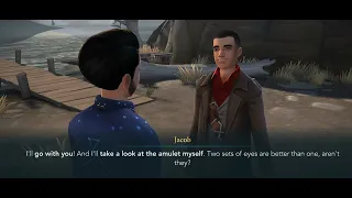 HARRY POTTER HOGWARTS MYSTERY– Year 7, Chapter 50, Part 1, Tell Jacob About Dai Ryusaki Amulet Curse