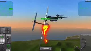 Turboprop crash-havárie 2