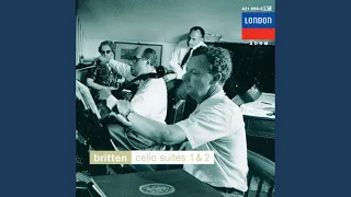 Britten: Suite For Cello No. 2, Op. 80 - Ciaconna: Allegro