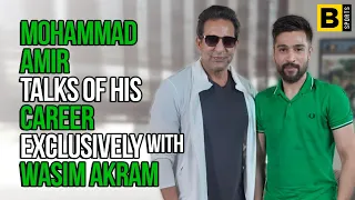 Sawaal Cricket Ka with Wasim Akram Ep#7 - Karachi Kings Left Arm Bowler Mohammad Amir