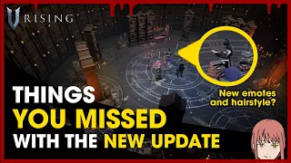 V Rising: Layered Armors, Circle Rooms, and MORE | Breaking Down the NEW Gloomrot Update!