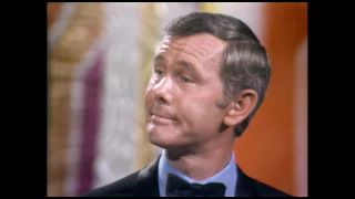 Johnny Carson As Dick Martin | Rowan & Martin's Laugh-In | George Schlatter