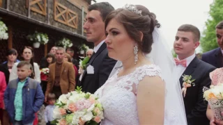 Ukrainian wedding - Тарас та Оксана - церемонія зустрічі молодих