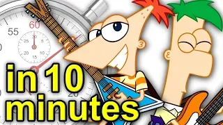 The History Of Phineas And Ferb | A Brief History