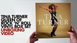 Tina Turner / Queen of Rock 'n' Roll 5LP vinyl set - unboxed