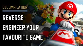 How to reverse engineer your favourite game