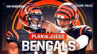 Burrow y Chase y la PODEROSA línea ofensiva de los BENGALS | NFL Plan de Juego