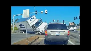 Ultimate driving fails compilation 2021   Car Crashes, Idiot in cars  #20