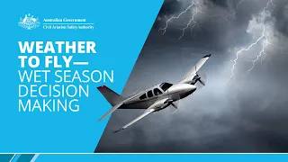 Flying in the wet season seminar 2018 Darwin (complete version)