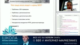 Ошибки продвижения сайта: ТОП SEO ошибок и провалов