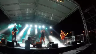 The Rumjacks - Full Show - live at Sottozero Summer Festival, Italy - 25/6/2016 (GoPro)