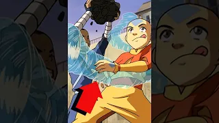 Can people see airbending? 🤔 | Avatar #Shorts