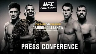 UFC Fight Night Brooklyn: Pre-fight Press Conference