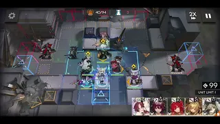 [Arknights] Interlocking Competition - FIN-TS 4 Hymnoi clear