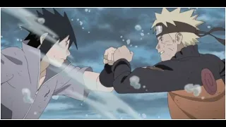 NARUTO VS SASUKE [AMV] fight back(NEFFEX)/I'll Be Fine(Juice WRLD)