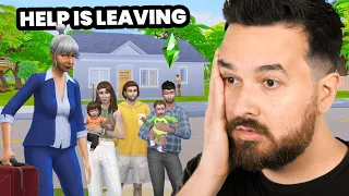 The family is leaving me all alone! Growing Together (Part 4)