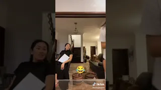 Lorin Gabriella napalo ni rufa habang nagtitiktok