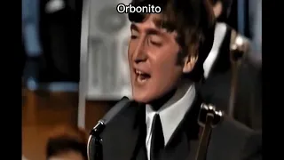 I Saw Her Standing There – The Beatles// Subtítulos español + Lyrics // color