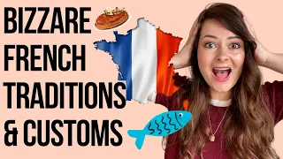 STRANGE FRENCH TRADITIONS | French Culture and Traditions that Surprised Me!