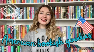 The book stores I went to in America | Book + Merch Haul 🗽📚