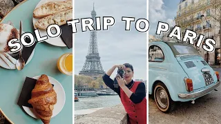 solo trip to paris: vintage shopping, fashion museums and self-discovery | TRAVEL VLOG