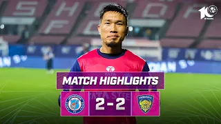 Match Highlights | Jamshedpur FC 2-2 Chennaiyin FC | MW 9 | ISL 2023-24