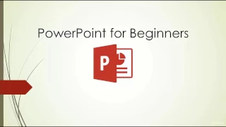 Microsoft PowerPoint 2016 - Full Tutorial for Beginners