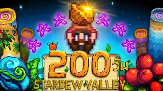 ฟาร์มเเล้ว ฟาร์มอยู่ ฟาร์มต่อ!! - 200 วัน Stardew Valley