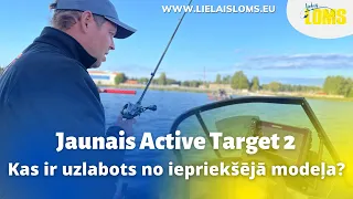 Testējam jauno Active Target 2. Kas ir uzlabots no iepriekšējā modeļa?