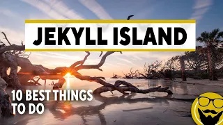 10 Best Things to Do on Jekyll Island, Georgia // 2023 Travel Guide