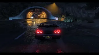 GTA 5 | night drive into the mind | RTX 4070 Ti