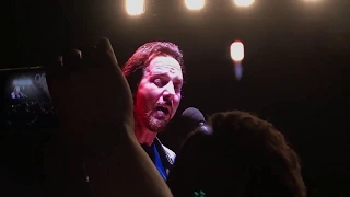 Eddie Vedder Cries While singing Black