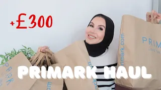 HUGE PRIMARK HAUL! MAY2024 | HOLIDAY CLOTHES &  SO MUCH MORE