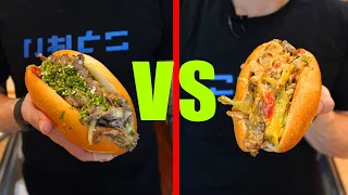 Chef vs FANS!: The CHEESIEST Philly Cheese Steak!