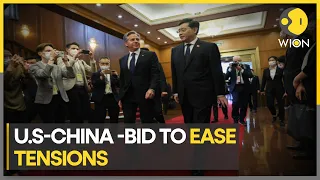 Blinken in Beijing: Antony Blinken likely to meet President Xi | English News | WION