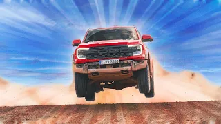 Ford Ranger RAPTOR – Off-Road Test Drive