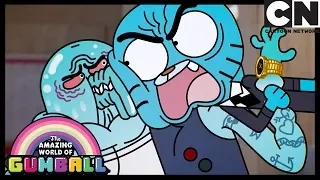 Gumball | Being Larry For 5 Minutes | Cartoon Network