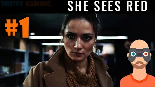 Бритое Прохождение She Sees Red -} Она Сердится #1