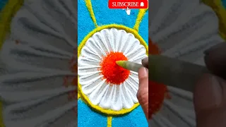 Beginners special cute small rangoli