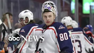 Deadly firework accident kills NHL goalie l WNT