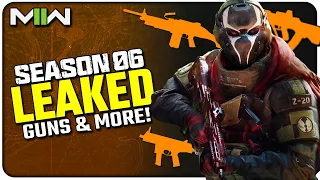 Finally a New LMG in MWII? | (Season 6 Leaks & Images)