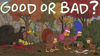 Thanksgiving of Horror | The Simpsons Good or Bad?