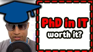 PhD in IT - Is it Worth it? #shorts
